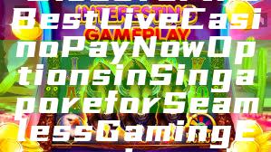 "Discover the Best Live Casino PayNow Options in Singapore for Seamless Gaming Experience"